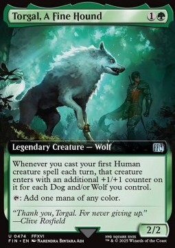 Torgal, A Fine Hound (V.2)