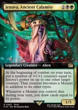 Jenova, Ancient Calamity (V.2)