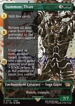 Summon: Titan