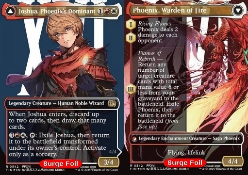 Joshua, Phoenix's Dominant // Phoenix, Warden of Fire (V.3)