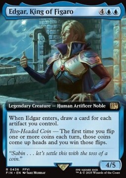 Edgar, King of Figaro