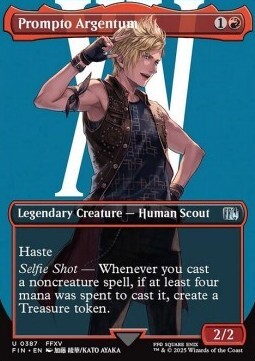 Prompto Argentum (V.1)