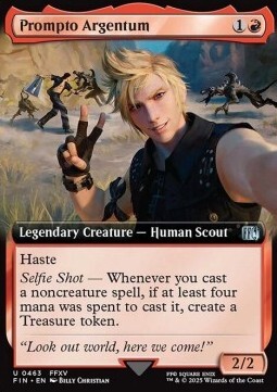 Prompto Argentum (V.2)