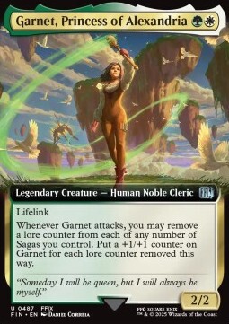 Garnet, Princess of Alexandria