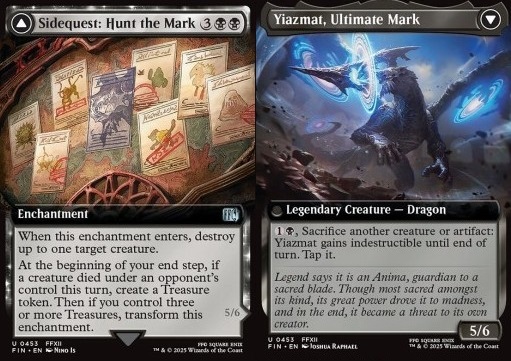 Sidequest: Hunt the Mark // Yiazmat, Ultimate Mark