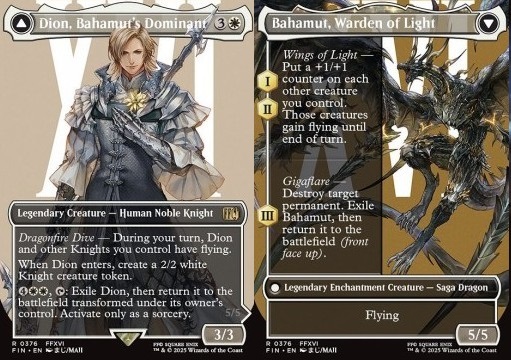 Dion, Bahamut's Dominant // Bahamut, Warden of Light (V.1)