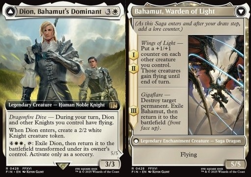 Dion, Bahamut's Dominant // Bahamut, Warden of Light (V.2)