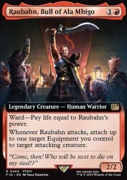 Raubahn, Bull of Ala Mhigo (V.2)