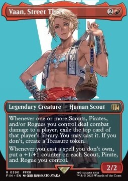 Vaan, Street Thief (V.1)