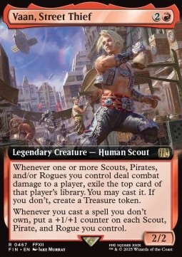 Vaan, Street Thief (V.2)