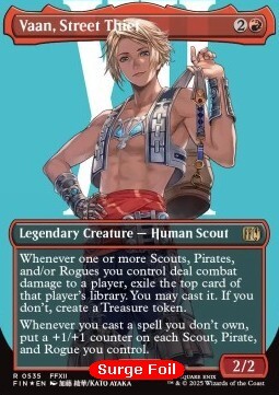 Vaan, Street Thief (V.3)