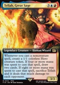 Tellah, Great Sage (V.2)