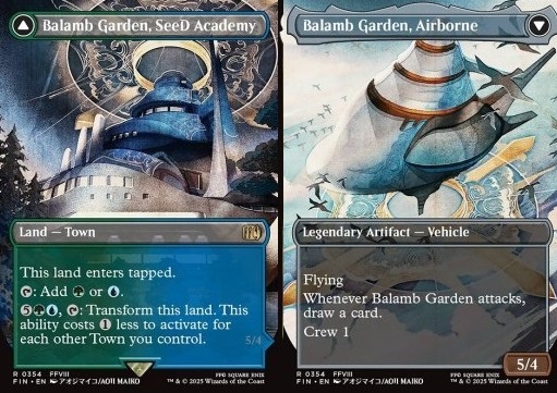 Balamb Garden, SeeD Academy // Balamb Garden, Airborne