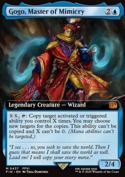 Gogo, Master of Mimicry (V.2)