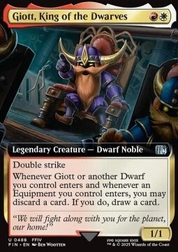 Giott, King of the Dwarves