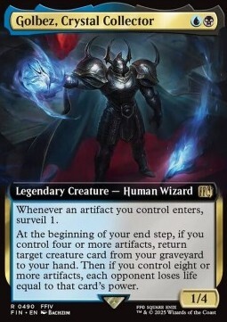 Golbez, Crystal Collector (V.2)