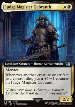 Judge Magister Gabranth