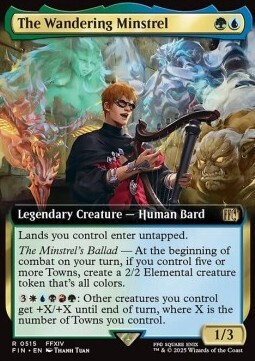 The Wandering Minstrel (V.2)