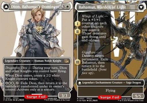 Dion, Bahamut's Dominant // Bahamut, Warden of Light (V.3)