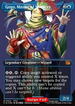 Gogo, Master of Mimicry (V.3)