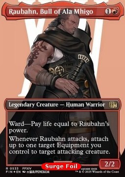 Raubahn, Bull of Ala Mhigo (V.3)