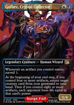 Golbez, Crystal Collector (V.3)