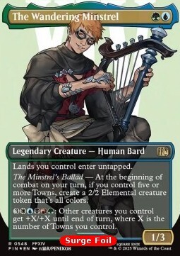 The Wandering Minstrel (V.3)