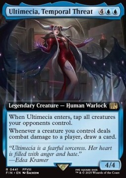 Ultimecia, Temporal Threat (V.1)