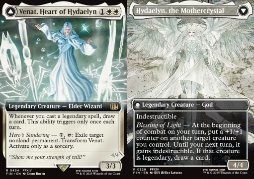 Venat, Heart of Hydaelyn // Hydaelyn, the Mothercrystal (V.2)