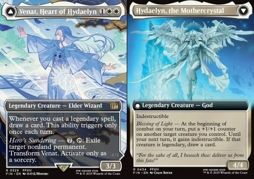 Venat, Heart of Hydaelyn // Hydaelyn, the Mothercrystal (V.1)