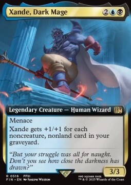 Xande, Dark Mage (V.1)