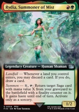 Rydia, Summoner of Mist