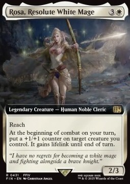 Rosa, Resolute White Mage (V.1)