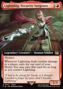 Lightning, Security Sergeant (V.1)