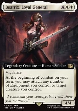 Beatrix, Loyal General (V.1)