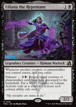 Liliana the Repentant