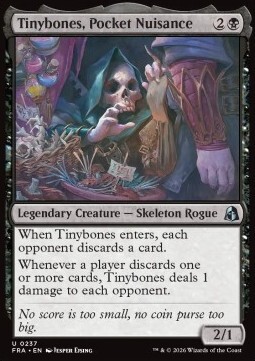 Tinybones, Pocket Nuisance