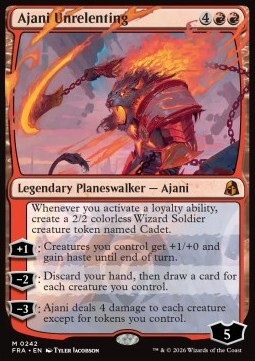 Ajani Unrelenting