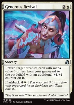 Generous Revival