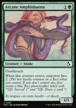 Arcane Amphisbaena