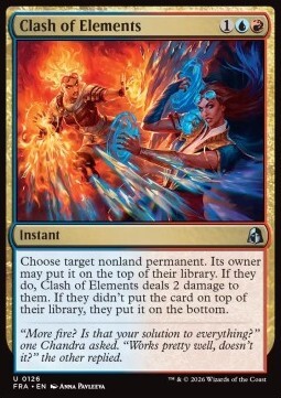 Clash of Elements