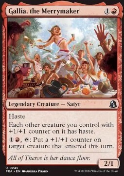Gallia, the Merrymaker