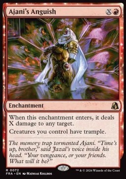 Ajani's Anguish