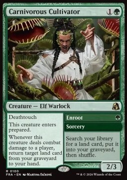 Carnivorous Cultivator // Enroot