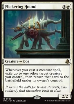 Flickering Hound