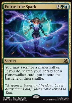 Entrust the Spark