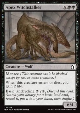 Apex Witchstalker