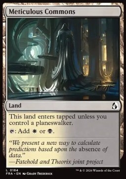 Meticulous Commons