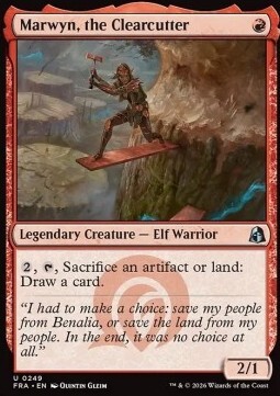 Marwyn, the Clearcutter