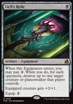 Lich's Relic